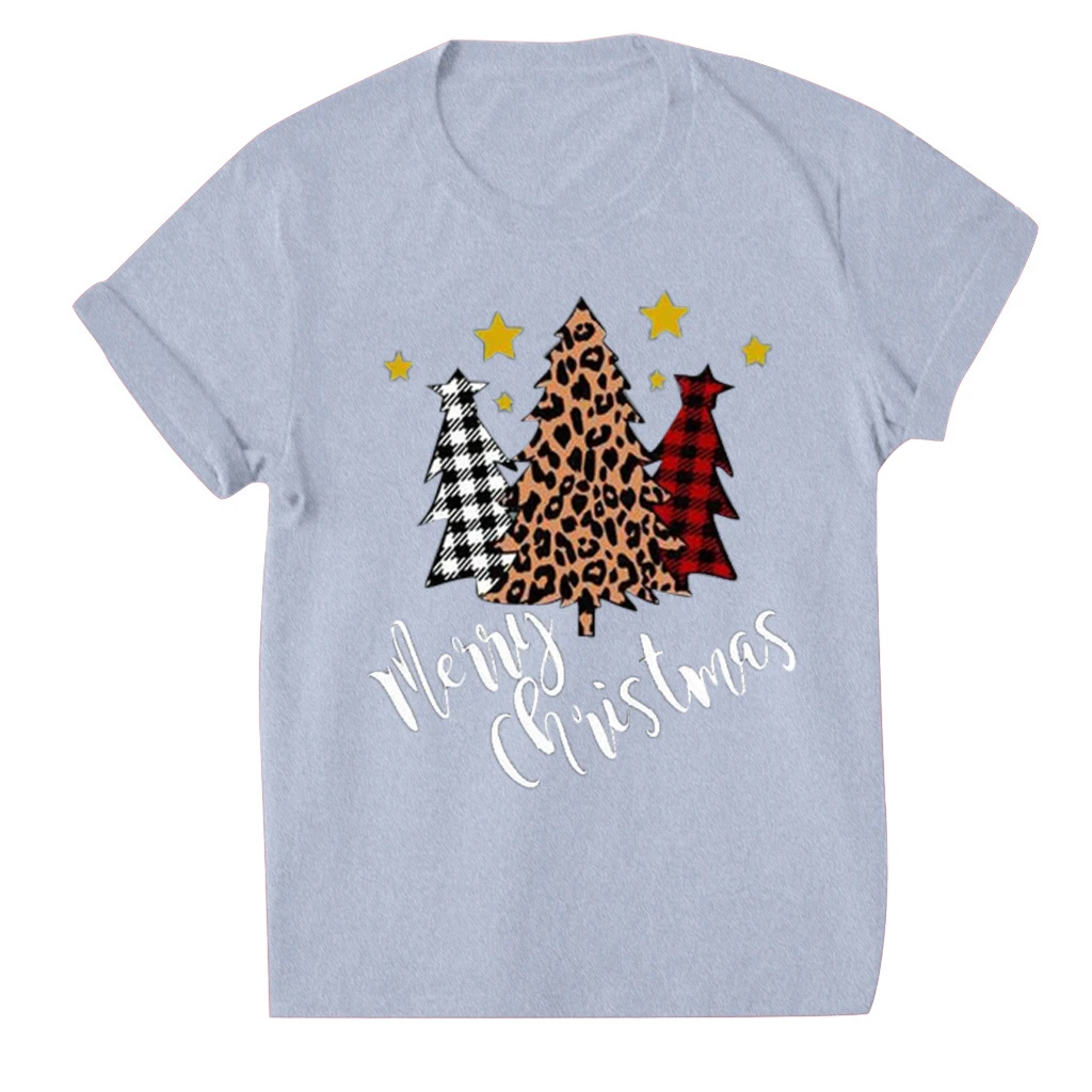 Hillbilly высокого качества Женская футболка в рождественском стиле с изображением