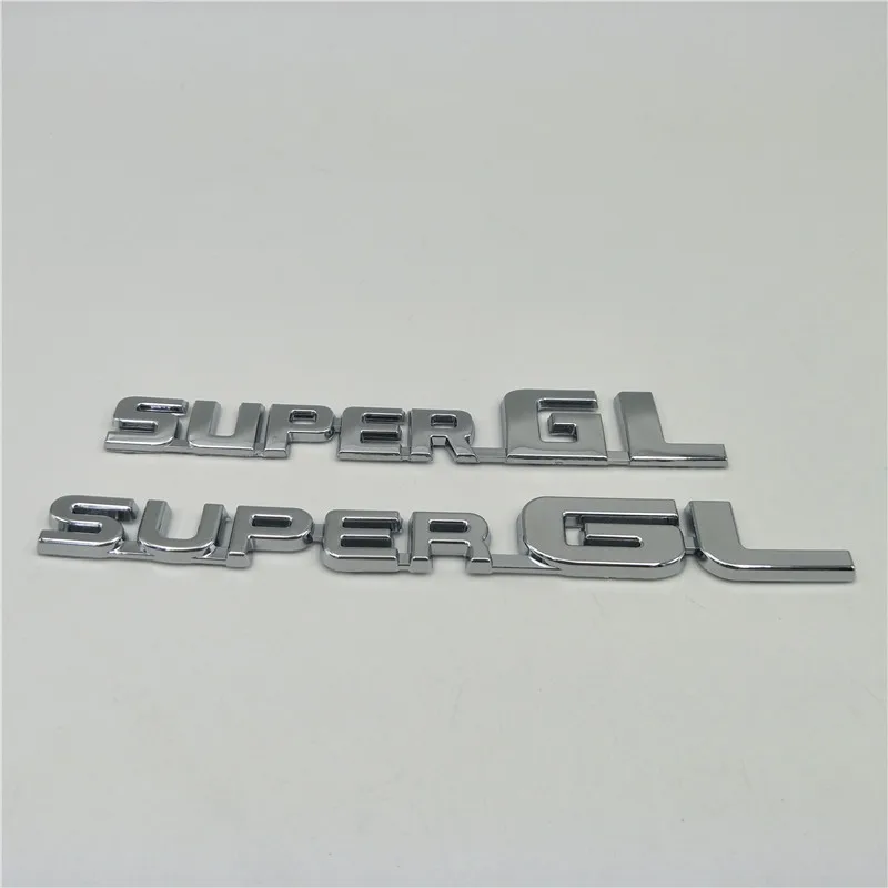 

For Toyota Hiace Super GL Emblem Rear Boot Trunk Logo Badge Decals