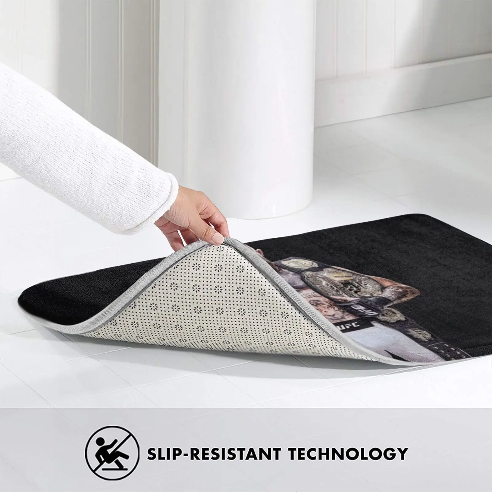 Ковер Conor Mcgregor для мягкого дома противоскользящий ковер бокса Winner Cool | Дом и сад