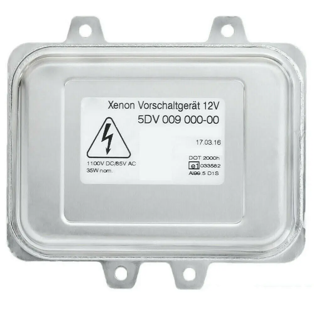 Балласт D1S D1R 5DV 009 000-00 00900000 блок управления ксеноновой фарой для Hella 5DV009000-00 / 5DV009000