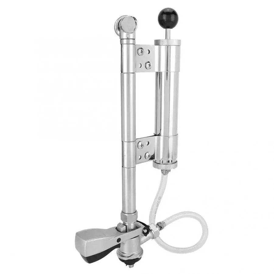 Пивной пивоваренный насос для бочонка диспенсер дозатор давления домашнего