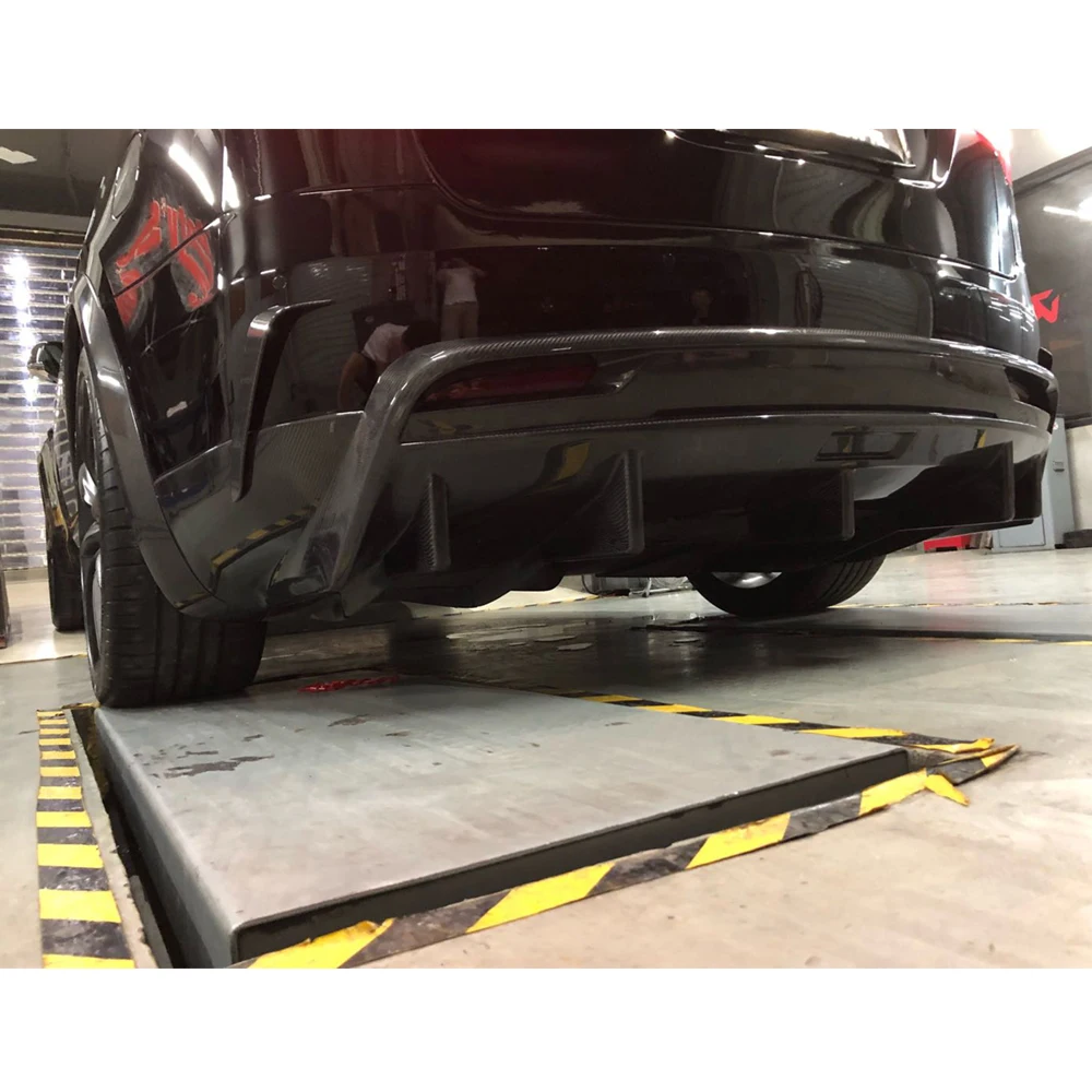 Спойлер для заднего бампера Tesla Model X 2016 2017 2018 | Автомобили и мотоциклы