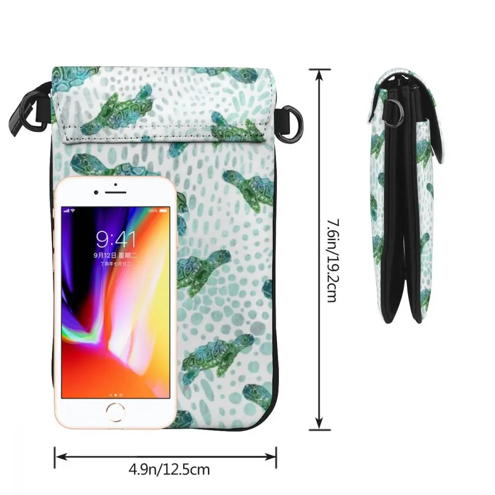 Сумка через плечо с черепахой кожаная сумка рисунком многофункциональные