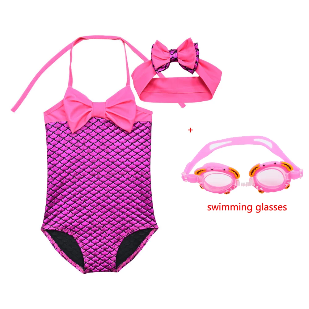 

AngelGirl 2021 Girls Swimmable Mermaid Tail Princess Dress Kids Holiday Mermaid Costume Cosplay Swimsuit Birthday Swimsuit party