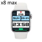 Смарт-часы X8 Max X8max, умные часы с диагональю 1,75 дюйма, Bluetooth, музыка, спортивный мониторинг сна, пульсометр pk x7 T500 + W37 PRO X6