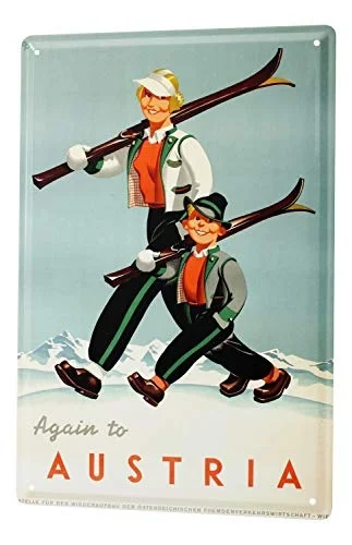 

Austria Metal Sign Wall Sign Wall Decor Door Plaque Home Decor Office Decor Garage Decor Bar Decor Pub Decor Shop Decor