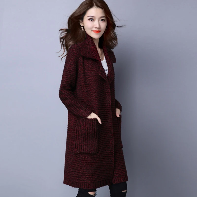 Свитер верхняя одежда для женщин новинка 2020 зимний женский кардиган средней