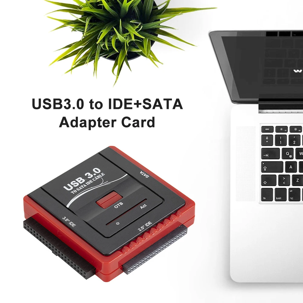 

Адаптер USB3.0/2,0 на SATA/IDE для жестких дисков 2,5 3,5 дюйма, конвертер SSD для жестких дисков, адаптер IDE SATA, разъем AU