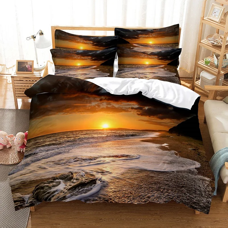 

bedding set duvet cover set 3d bedding digital printing bed linen queen size bedding set fashion design