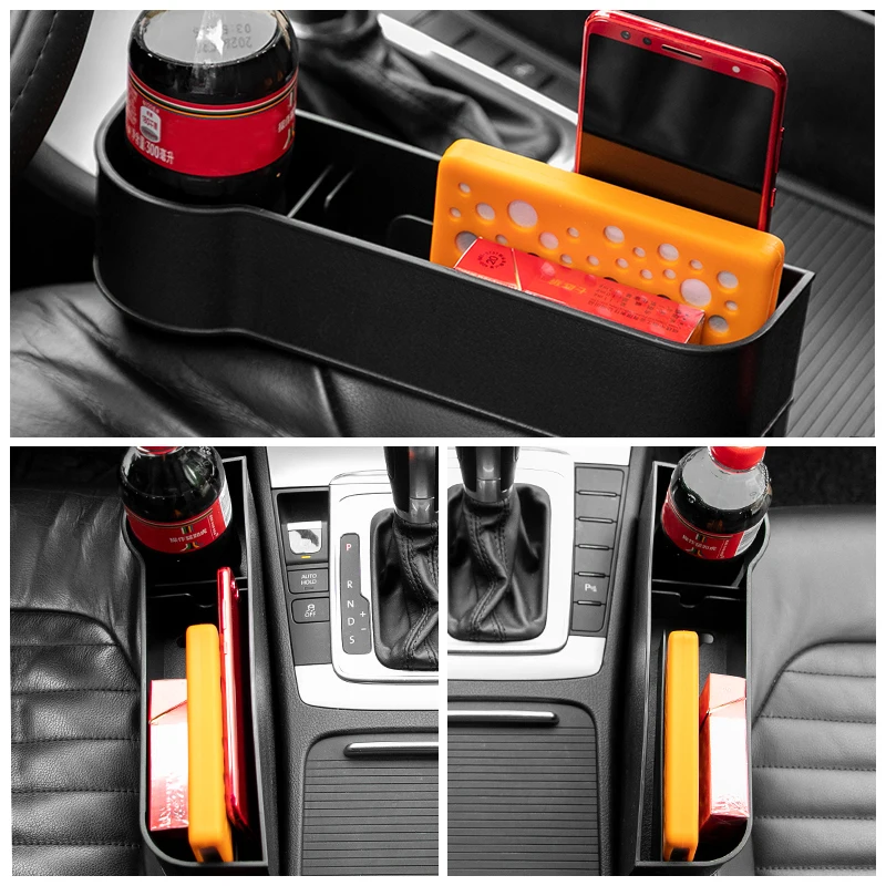 

Car Seat Gap Storage Universal Auto Seat Crevice Organizer Multifunction Seat Side Gap Storage Box Auto Accessories
