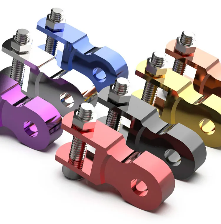 Аксессуары для мотоциклов 1 пара маленький 55 мм высота задних амортизаторов 10