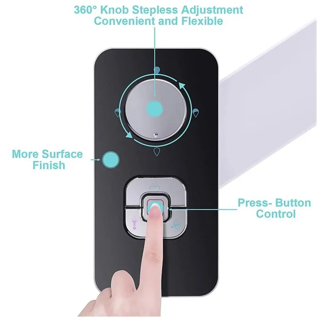 Комплект для биде неэлектрический распылитель гигиены спрей унитаза