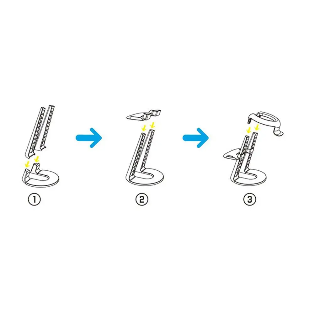 TWISTER.CK VR гарнитура Дисплей Стенд 3D очки органайзер для HTC Vive Playstation Oculus |