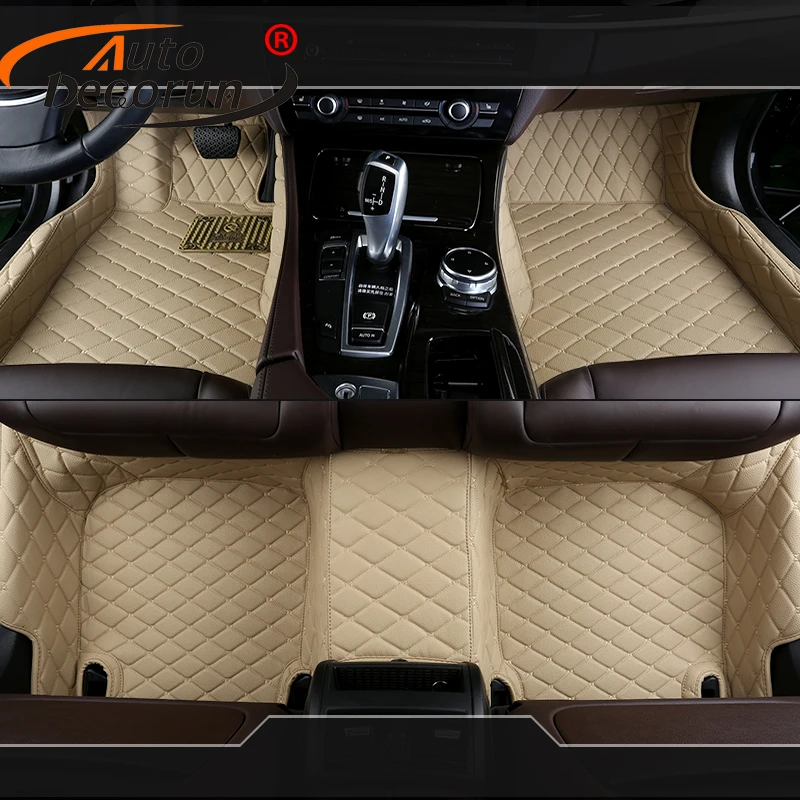 Автомобильные коврики AutoDecorun под заказ для Suzuki Grand Vitara Jimny Kizashi автомобильные из