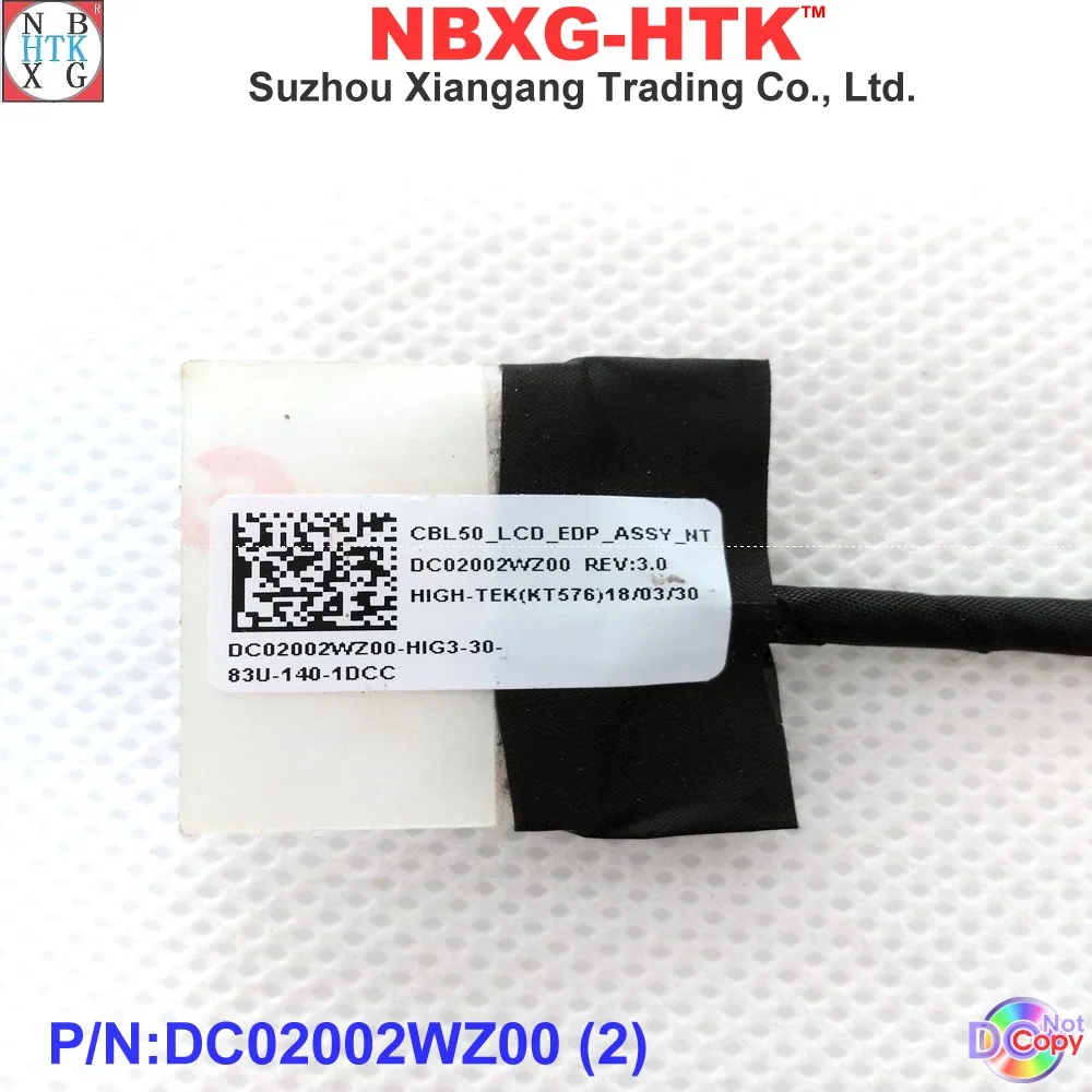 Новинка оригинальный кабель ЖКД для HP 15 BS 15T BR 15Z BW 250 G6 CBL50 LCD EDP NT LVDS DC02002WZ00 924930