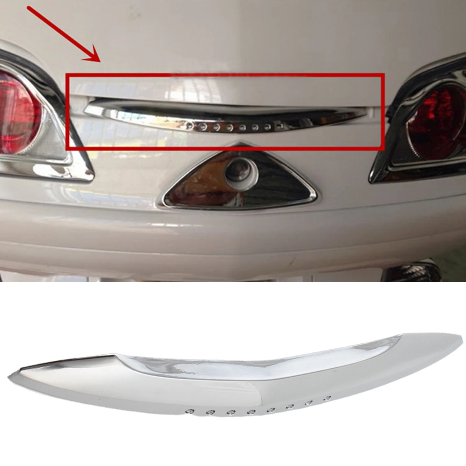 

Trunk Handle Trim Accessorie Decoration for Honda Golden Wing 1800 2001-2011