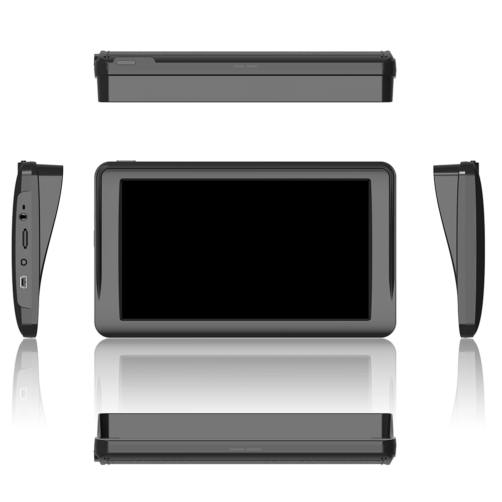 TOPSOURCE 7&quot Spain Android Car GPS Navigation Europe Usa Uk Truck gps Navigator WiFi 512M 16GB Russian map For Navitel | Автомобили и