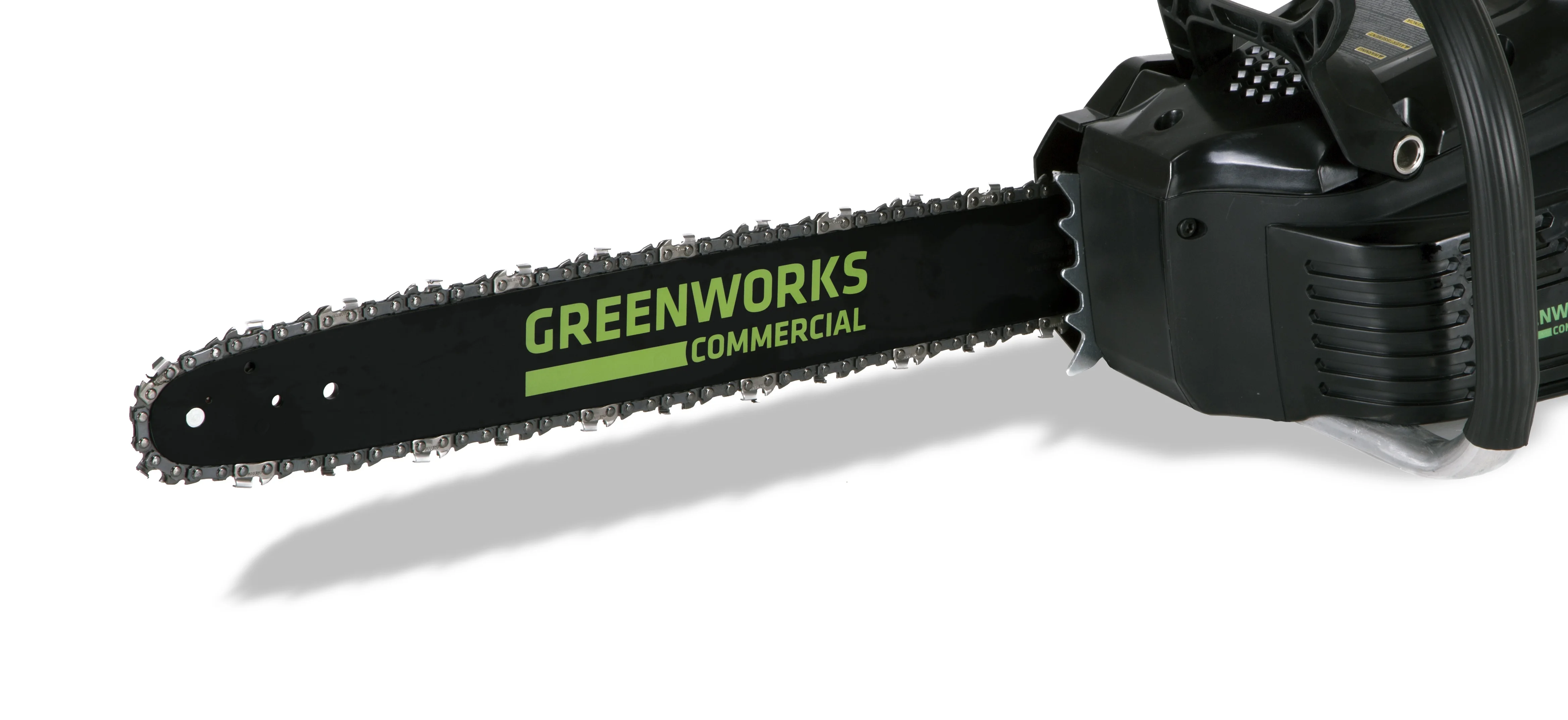 Новое поступление GreenWorks Pro GCS180 2001902 82 в 18-дюймовые аккумуляторная цепная пила 5Ah Li-Ion Батарея Зарядное устройство входит в комплект