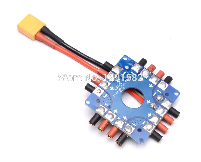 Новая плата Подключения ESC распределительная с припаянными разъемами 3 5 мм