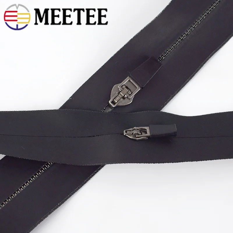 9M 3# 5# Waterproof Zippers Black Invisible Nylon Zipper For Sewing Outdoor Jacket Bags Suitcases Coil Zips DIY Accessories | Дом и сад