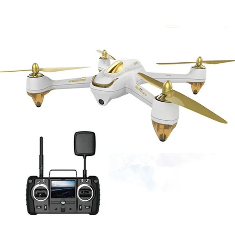 Беспилотники H501S с GPS HD 1080P 5 8G FPV бесщеточный светодиодный светильник режим