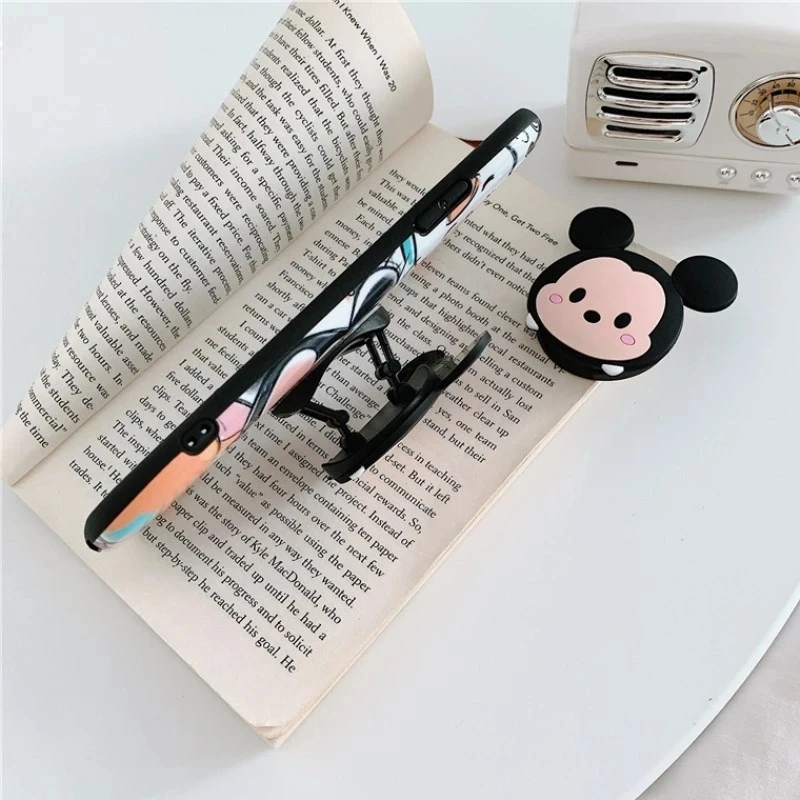 Держатель для телефона с изображением Микки и Минни | Мобильные телефоны