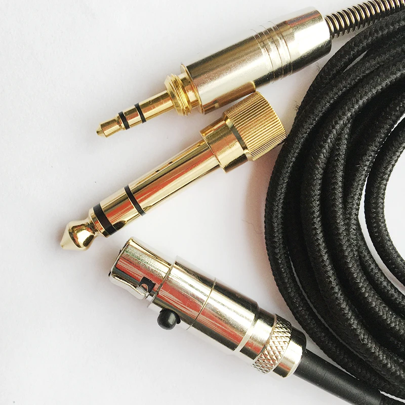 6 3/3 5 мм Q701 аудио кабель для AKG K702 K267 K712 K141 K171 K181 K240 K271S K271MKII K271 Pioneer HDJ-2000 наушники |