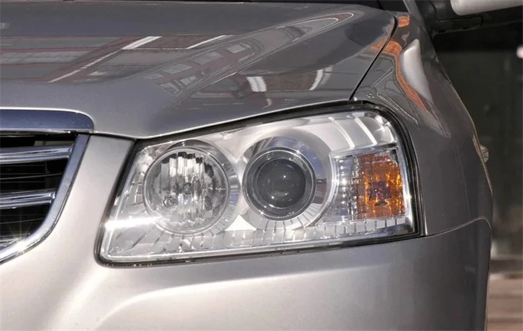 Передние фары прозрачные абажуры лампа оболочка маски стекло для Chery Cowin 2 A15