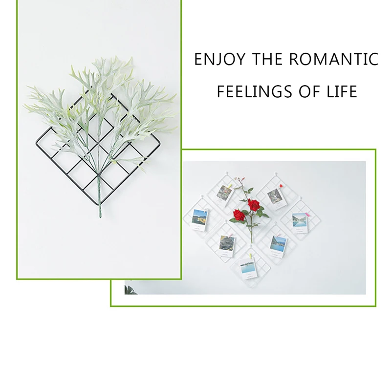 Металлическая сетка настенные фото сетки фотографии открытки квадратной формы