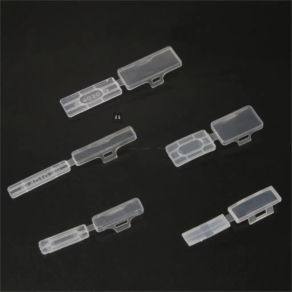 Бесплатная доставка 3010 маркер для кабеля водонепроницаемый прозрачный