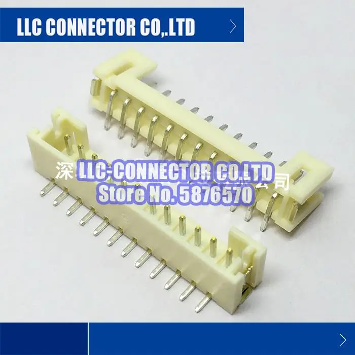 

20 pcs/lot B12B-PH-SM4-TB(LF)(SN) legs width:2.0MM 12PIN connector 100% New and Original