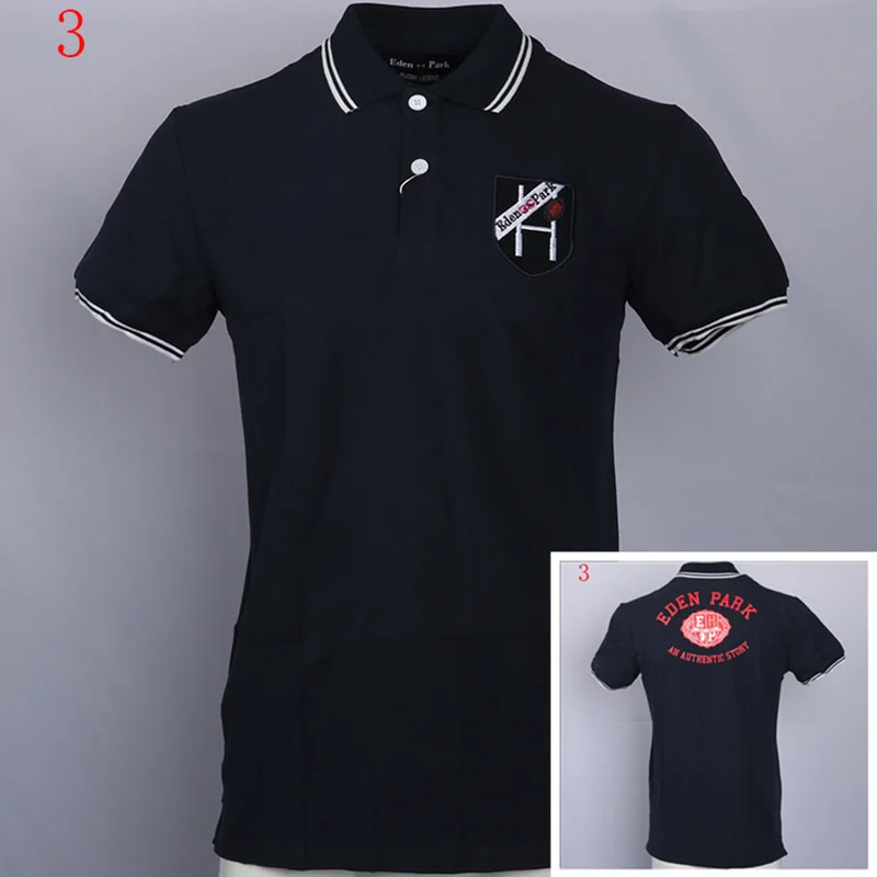 

hombre top Men Short sleeve Casual rugby polo Shirt camisa embroidered polo masculine Slim fit polo shirt homme
