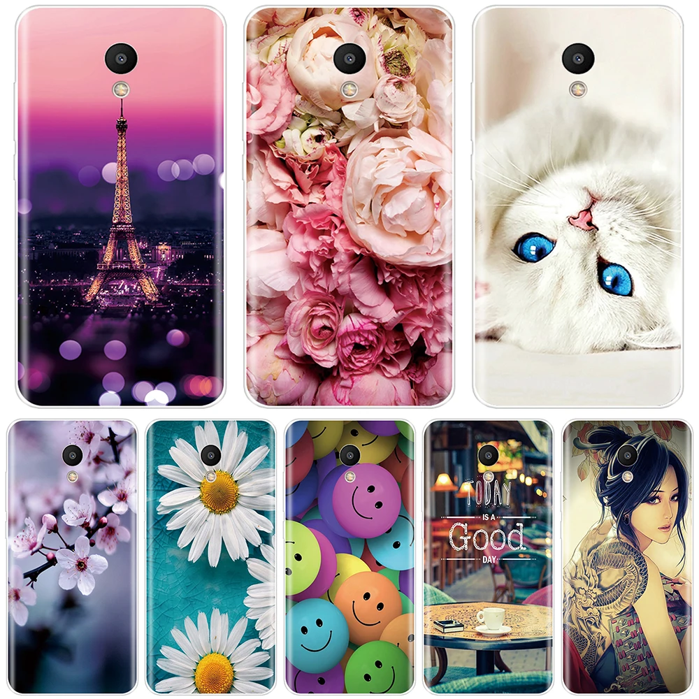 

Phone Case For Meizu 16th 16x 15 Lite 16 Plus Soft Silicone TPU Fashion Cute Cat Back Cover For Meizu Pro 6 7 Plus U10 U20