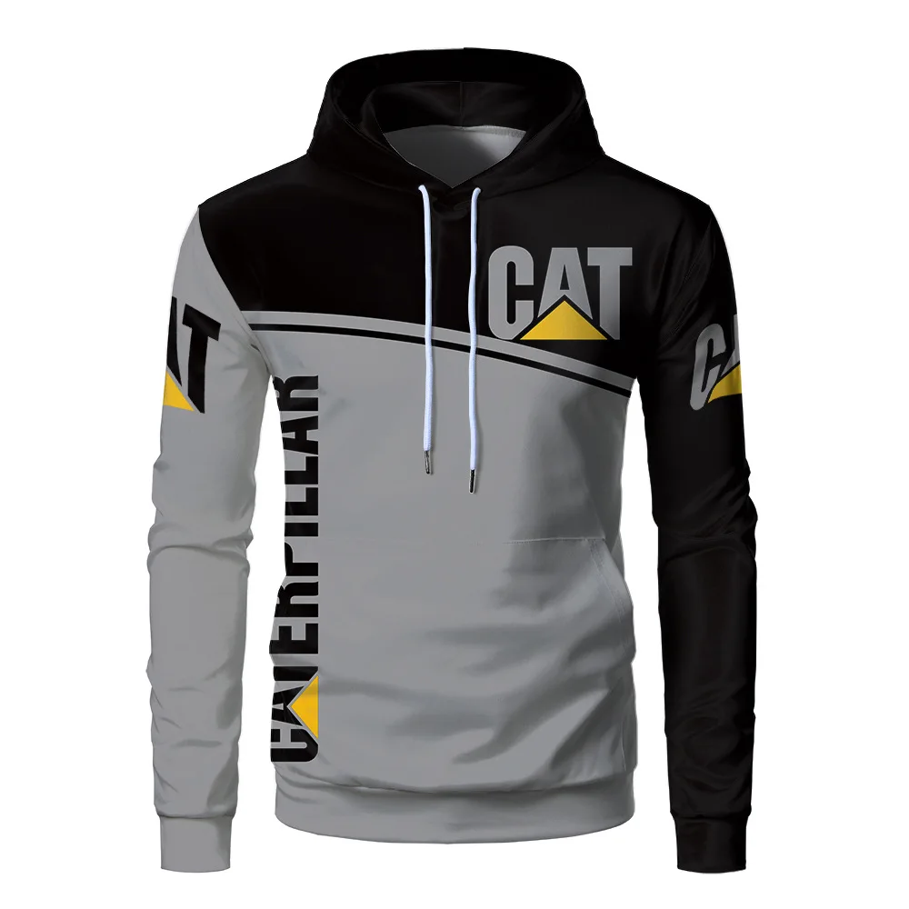 

Excavator Equipment Worker Machine Fashion Sportswear Casual 3D Printing Hoodie/Sweatshirt/Jacket Hip Hop Women's Men's Tops