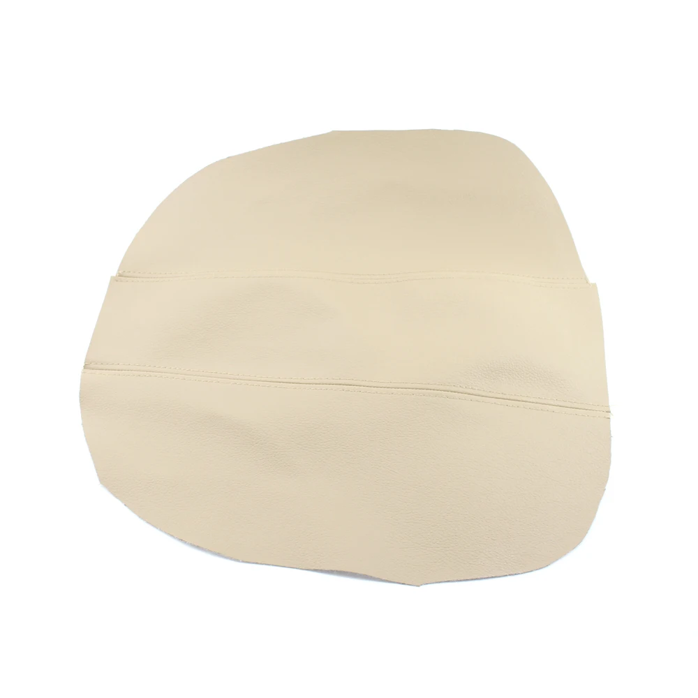 Крышка подлокотника автомобиля серая кожаная крышка центральной консоли замена