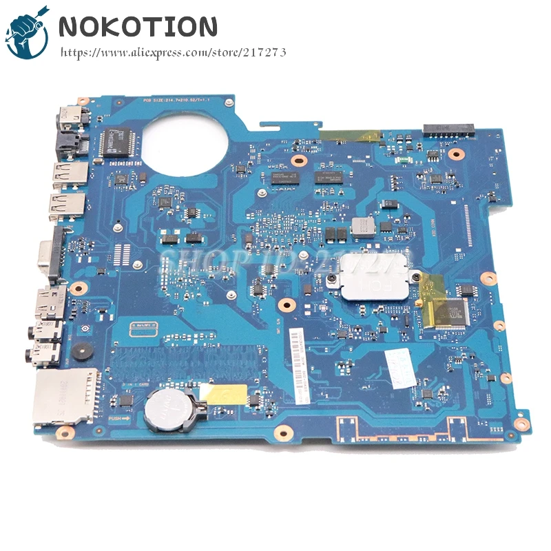 NOKOTION BA92-09430A BA92-09430B BA92-09429A BA41-01532A для samsung NP-RV515 RV515 Материнская плата ноутбука HD7450M GPU DDR3