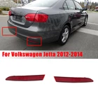 Автомобильный задний бампер отражатель лампы для Volkswagen VW Jetta 2012-2014 драйвер правой стороны пассажиров заднего бампера отражатель светильник