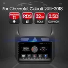 Автомагнитола для Chevrolet Cobalt 2, мультимедийный проигрыватель на Android 11 с GPS, HD 2011*2017, FMAM, RDS, Carplay, BT, DSP, для Chevrolet Cobalt 2 2018-1024 600