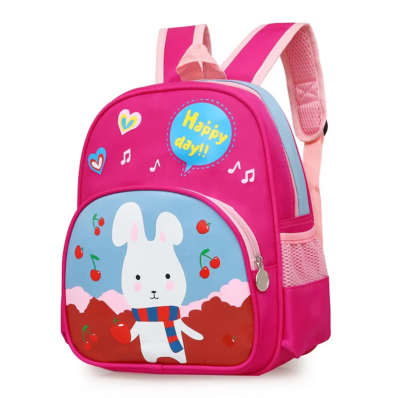 

Children Cute Backpacks School Bag Baby Boys Girl Rabbit Backpack Kids Children Cartoon Unicorn Kindergarten Nylon Schoolbag