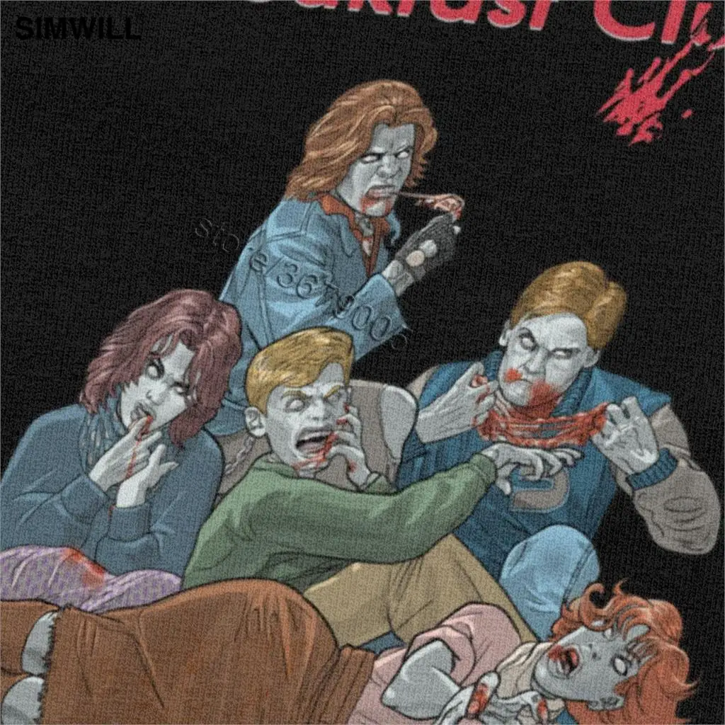 Мужская забавная футболка с завтраком короткими рукавами хлопковая для отдыха