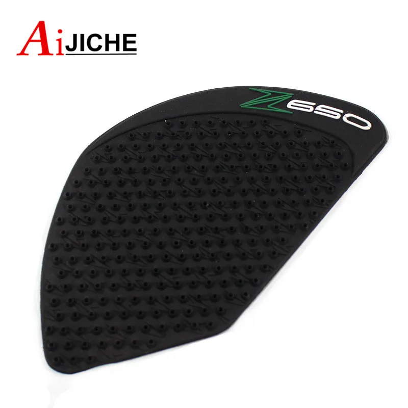 

For KAWASAKI Z650 Z 650 2017 Motorcycle Tank Pad Protector Sticker Decal Gas Knee Grip Tank Traction Pad Side