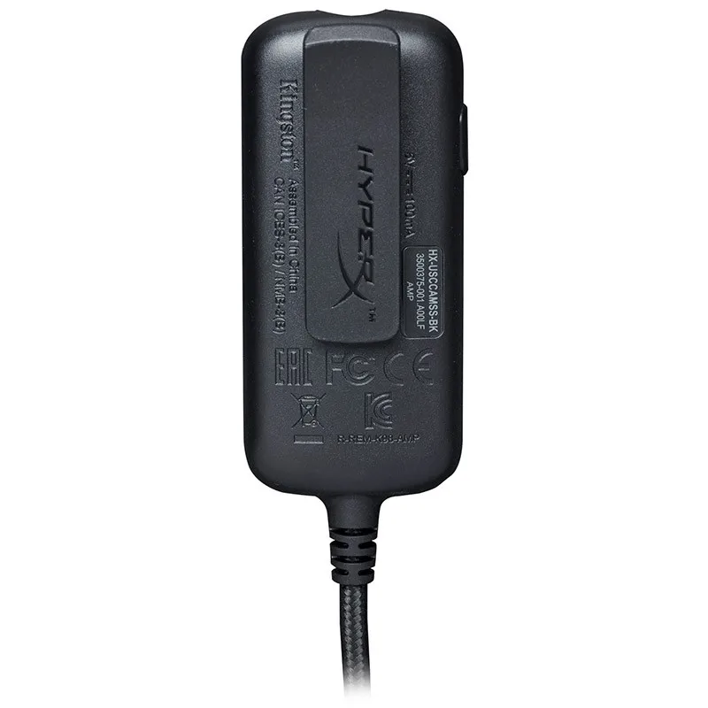 Kingston HyperX AMP7.1 виртуальный объемный звук звуковая карта пульт дистанционного