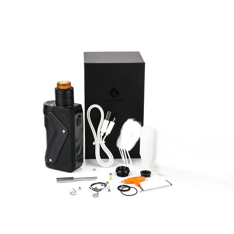 Новейший мод для электронных сигарет Geekvape Aegis Squonk Kit 100 Вт TC mod 10 мл бутылка и Tengu RDA