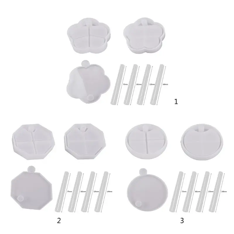 

Кристаллическая эпоксидная смола, форма, вращающаяся, многослойная коробка для хранения ювелирных изделий, литье, силиконовая форма, инстр...