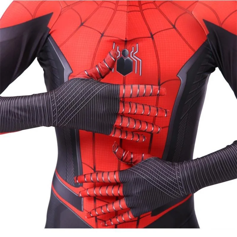 Детская Рэйми костюм паука для костюмированной вечеринки человек Хеллоуин