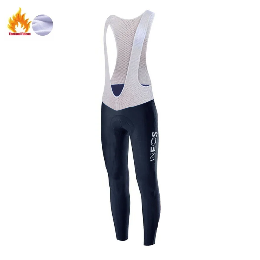 

Team blue Grenadier Cycling Jersey Set 2020 Men Pro Cycling Clothing Long Sleeve Winter Thermal Fleece Suit Bike Pants Maillot