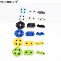 7 colors optional button conductive rubber pads replacement for gameboy classic for gb fat dmg direction ab select start button