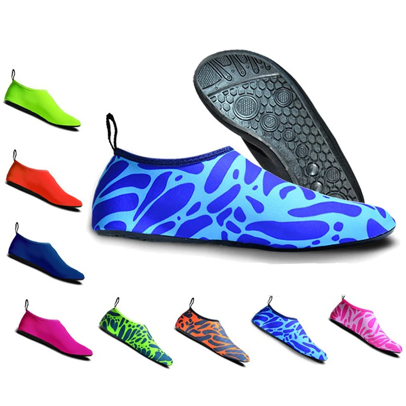 Летняя водонепроницаемая обувь Мужская для плавания Пляжная Кроссовки мужчин и