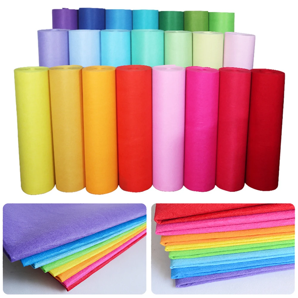 Мягкая фетровая ткань лист из нетканого войлока для поделок сделай сам материал