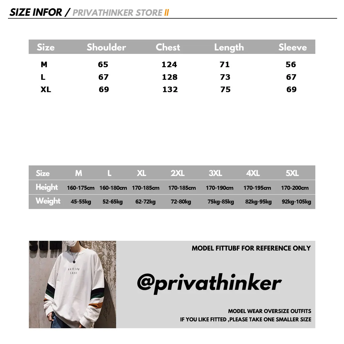 Privathinker Striped Hoodies Mens Clothing 2019 Men Japanese Streetwear Round Sweatshirts Male Loose Pullover Color Block Hoodie | Мужская